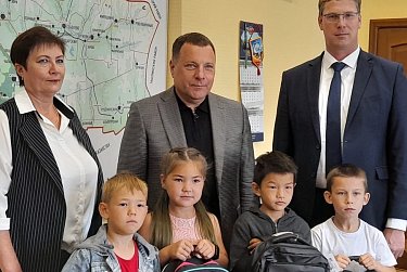 В школу – с хорошим настроением!